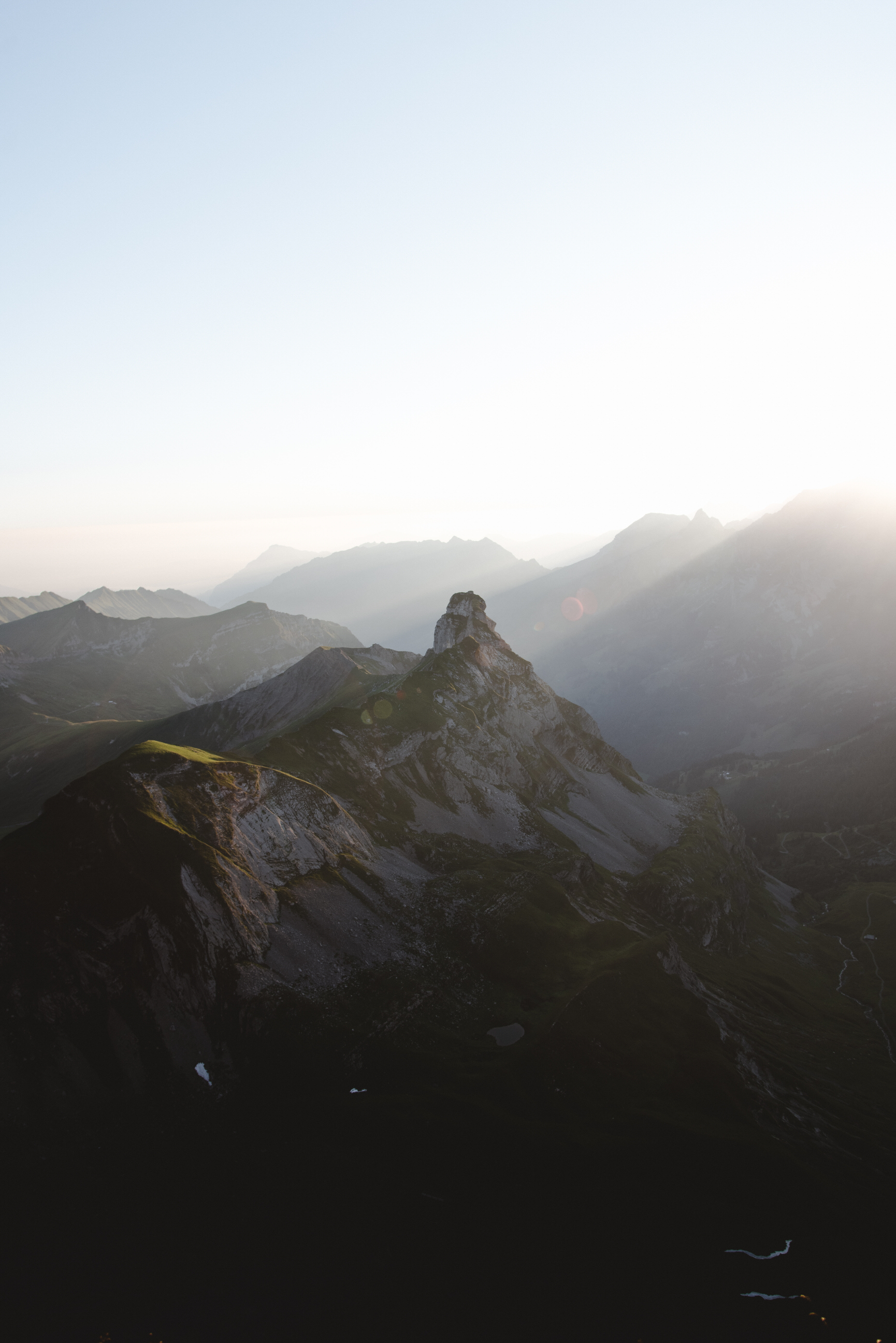 photo of summer sunrise